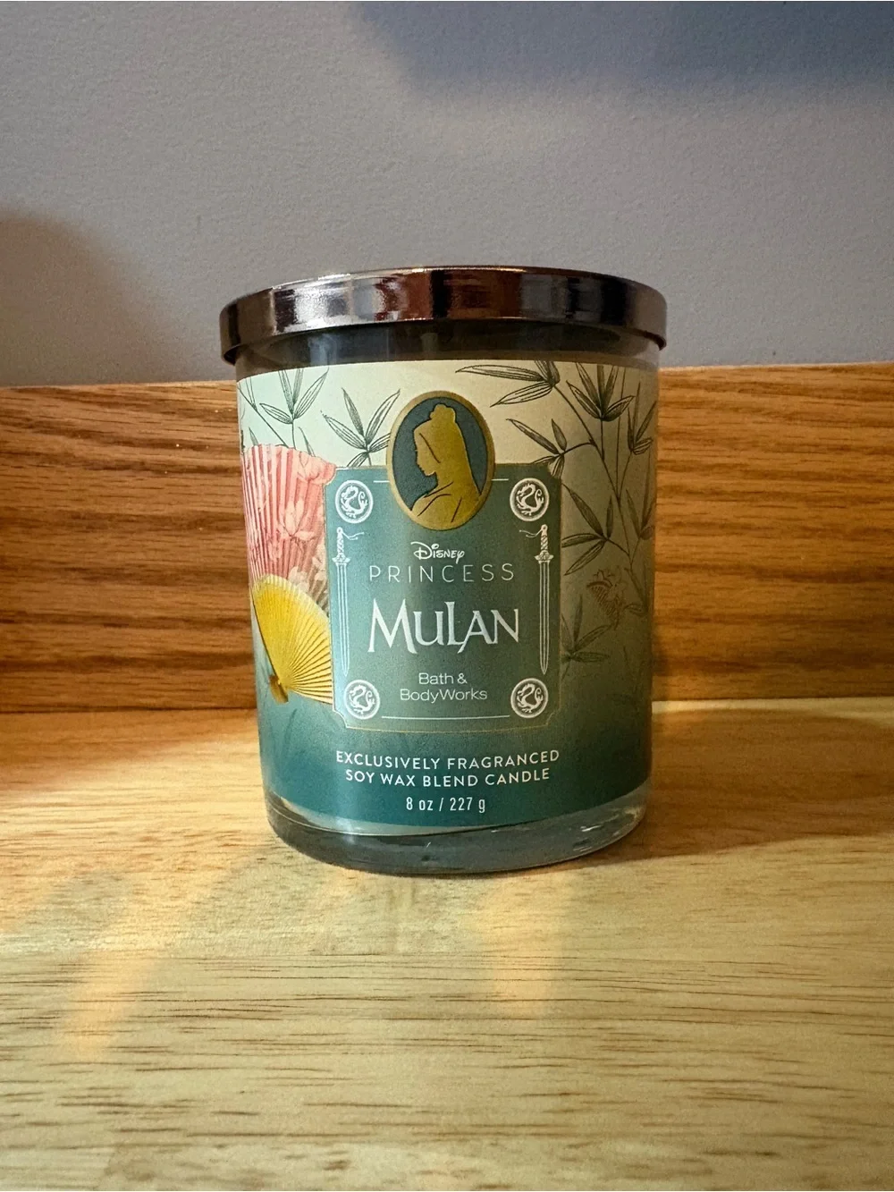 Bath & Body Works Disney Princess Mulan candle